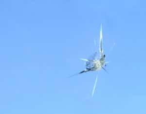 Cracked Windshield