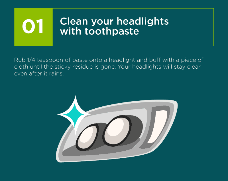 70 Life Hacks for your Car