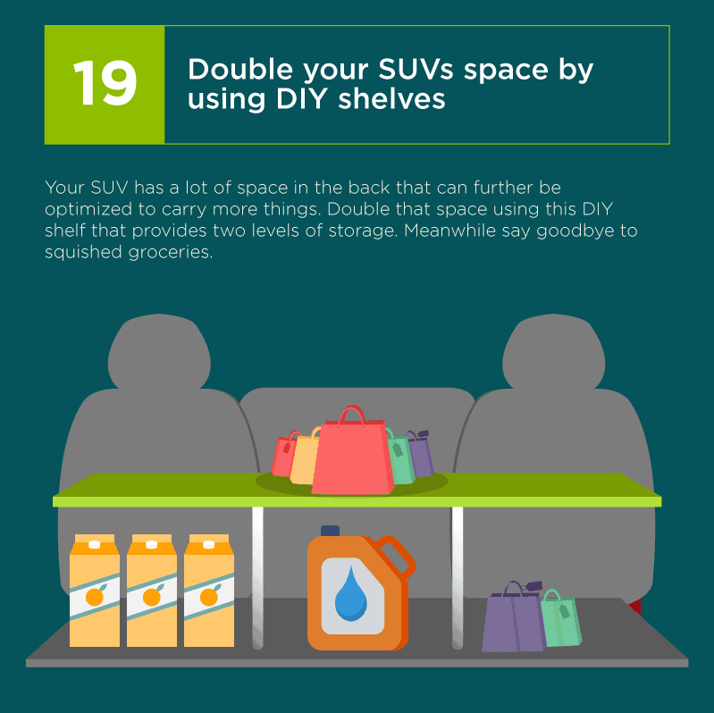 70 Life Hacks for your Car