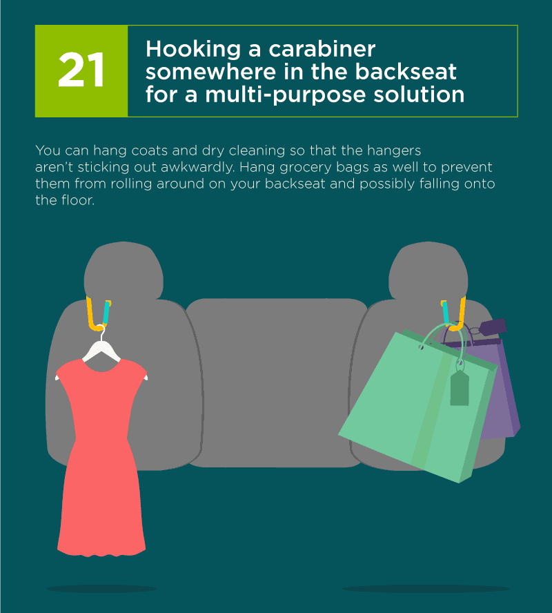 70 Life Hacks for your Car