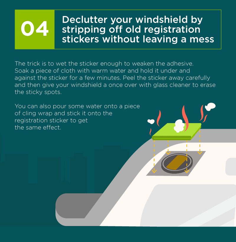 70 Life Hacks for your Car