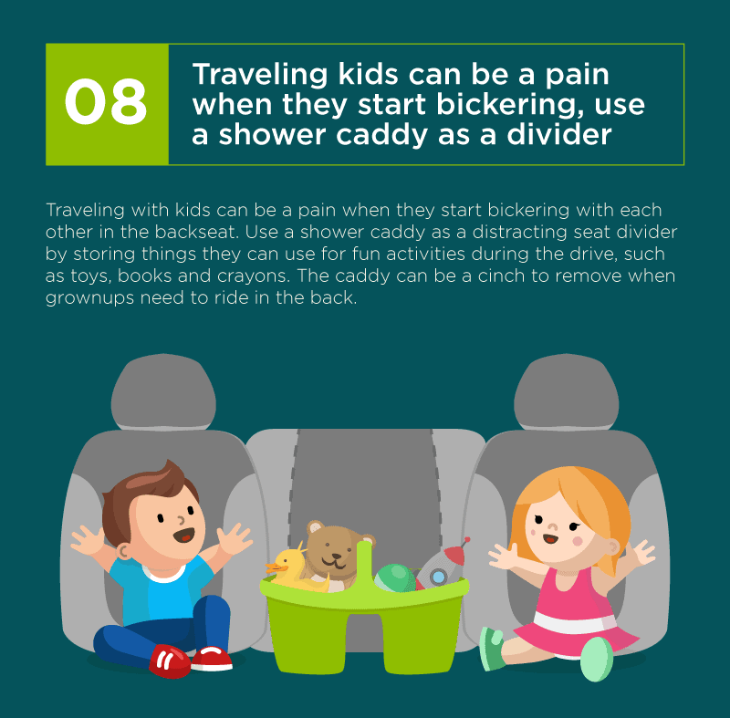 70 Life Hacks for your Car