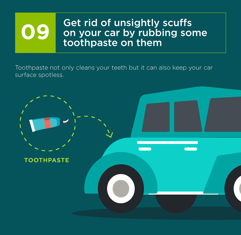 70 Life Hacks for your Car