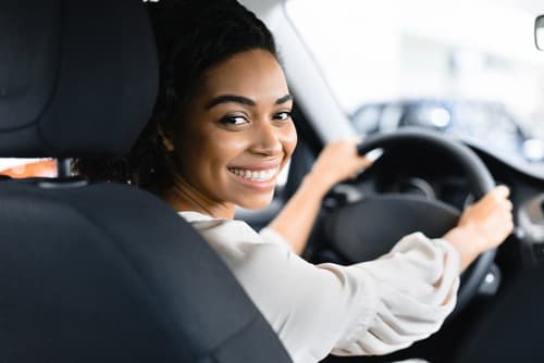 young driver