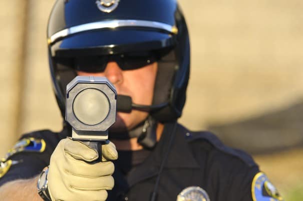 speeding ticket