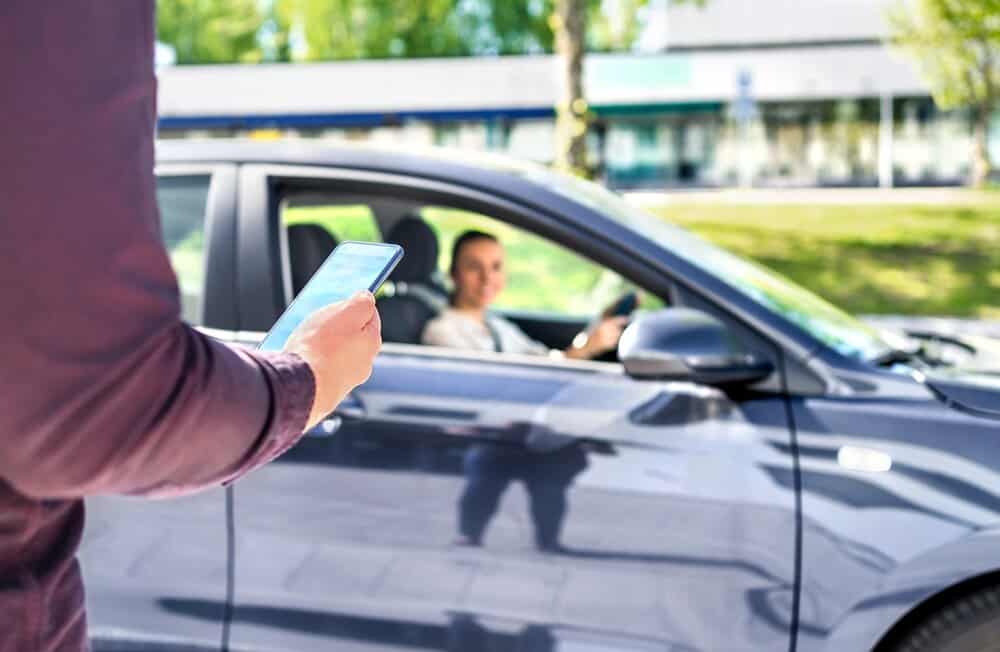 rideshare and food delivery car insurance