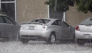 Hail storm