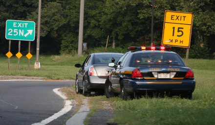 Avoid Getting A Ticket