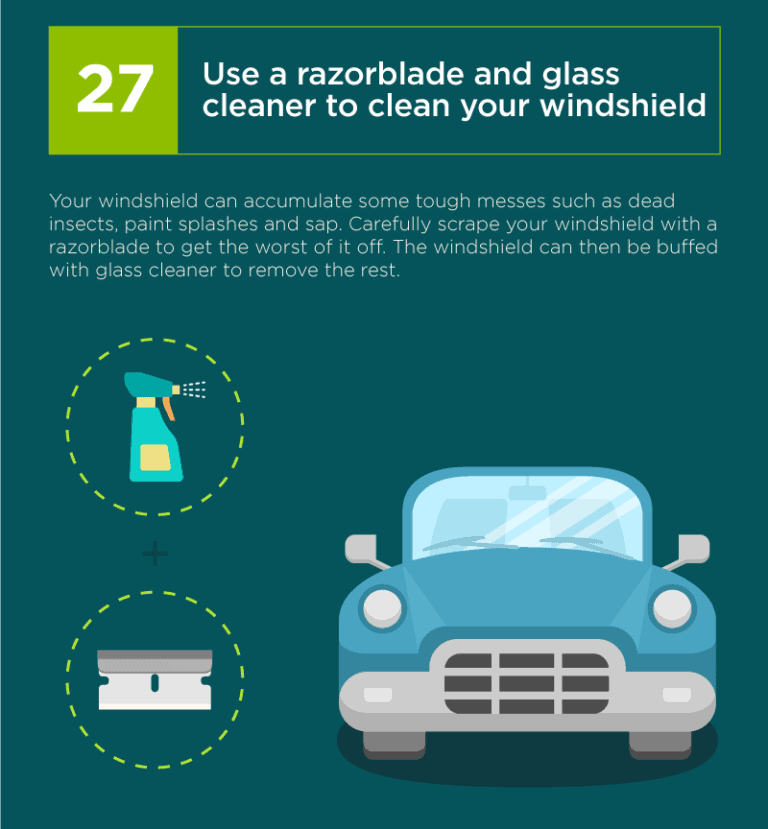 70 Life Hacks for your Car