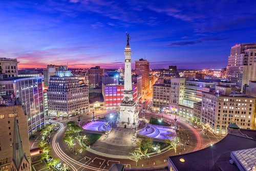Indiana skyline