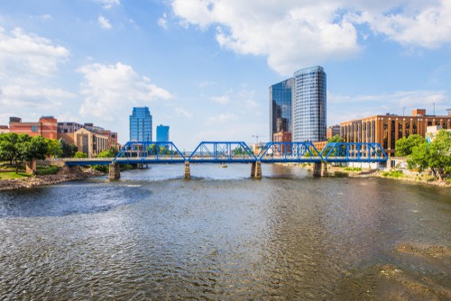 Michigan skyline