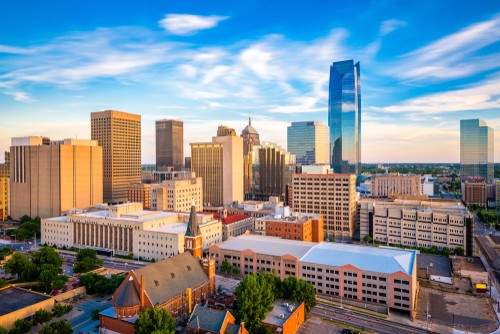 OKC skyline