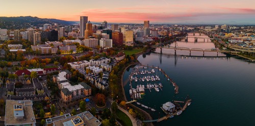 Portland, Oregon skyline