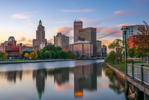 Providence, Rhode Island skyline