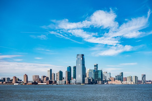 New Jersey skyline